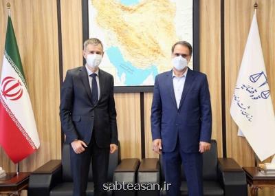 تاكید بر افزایش تعاملات ایران و سوئیس در زمینه مالكیت معنوی