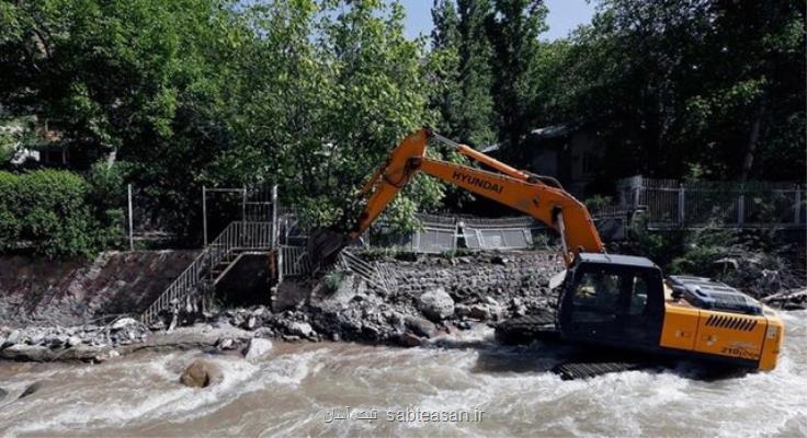 رفع تصرف بیشتر از 5 هكتار از اراضی حریم و بستر رودخانه شهریار