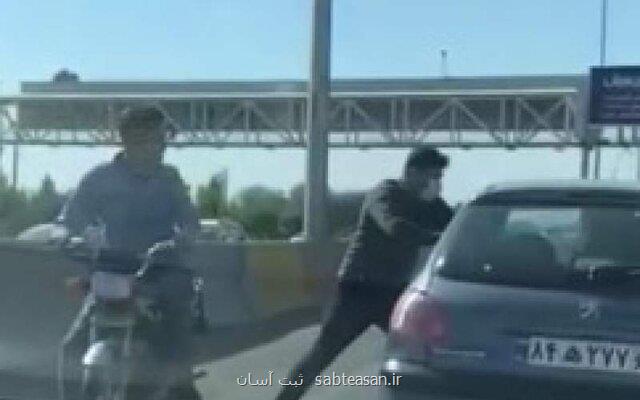 زورگیری اتوبان کرج-تهران می تواند از مصادیق محاربه باشد