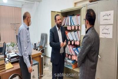 دادستان تهران سرزده از دادسرای ناحیه ۲ بازدید کرد
