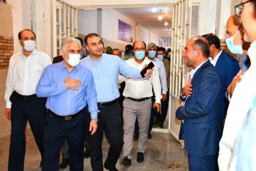 بازدید رئیس سازمان زندان ها از زندان مرکزی اهواز