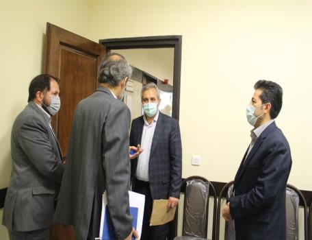 رییس کل دادگاه های عمومی و انقلاب تهران از مجتمع قضایی قدس بازدید