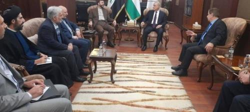 پیگیری مشکلات قضایی اتباع و زندانیان ایرانی در مسافرت غریب آبادی به اربیل