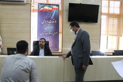 دادستان تهران به مشکلات قضایی شهروندان رسیدگی کرد