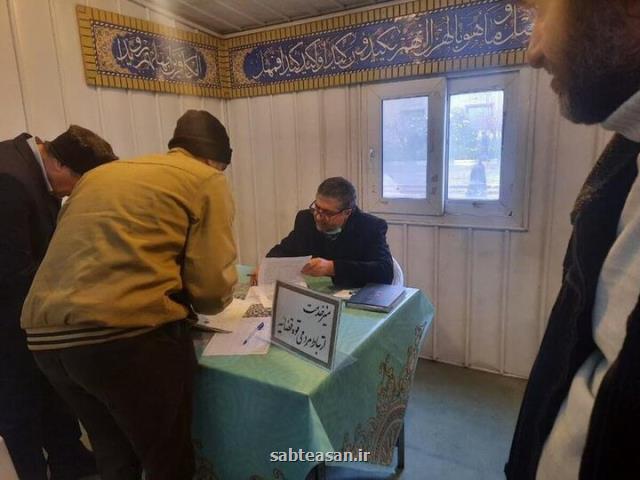 رسیدگی به مشکلات قضائی مردم در محل برگزاری نمازجمعه