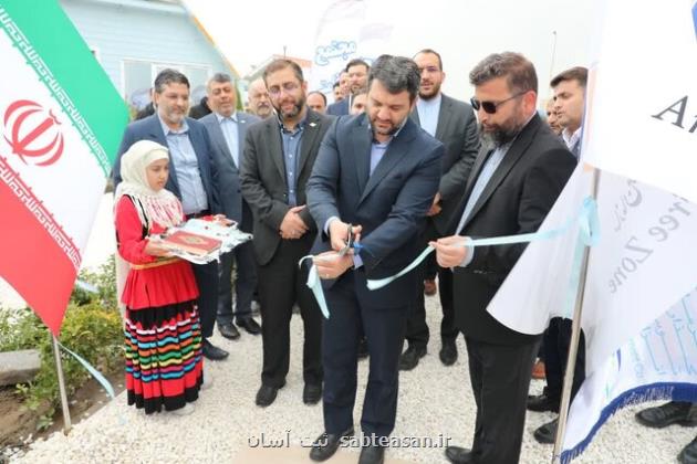 ایجاد اشتغال برای 63 نفر با آغاز به کار مجتمع گردشگری