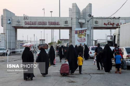 ثبت تردد بیش از ۱۹۰ هزار مسافر در پایانه های مرزی خوزستان