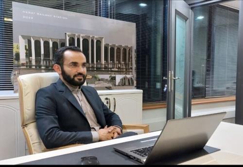 دومین قطار ترانزیتی افغانستان - ترکیه آماده حرکت است