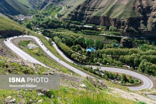 ممنوعیت یک روزه تردد در محور چالوس و آزاد راه تهران - شمال