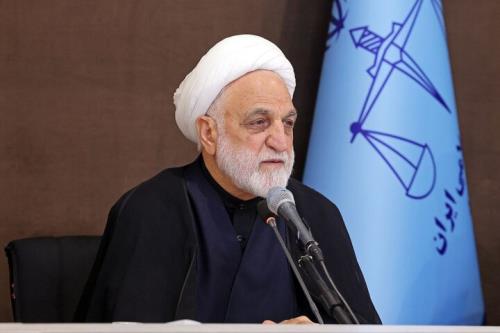 پیام تسلیت رییس قوه قضاییه به حجت الاسلام مرتضوی مقدم