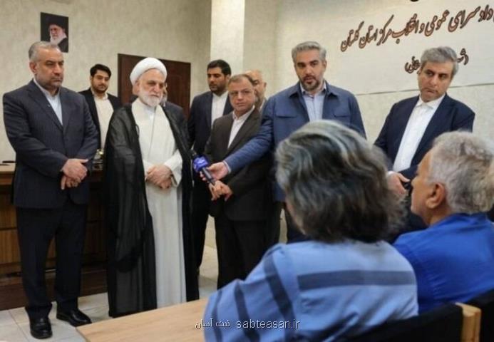 بررسی پرونده های کلیدی قضائی با حضور رییس قوه قضائیه در گلستان