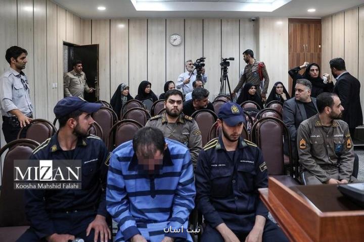 اظهارات قاتل الهه حسین نژاد در نخستین جلسه دادگاه
