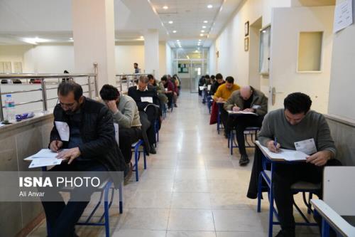 ثبت نام ۹۸۸۹۸ نفر در آزمون وکالت سال جاری