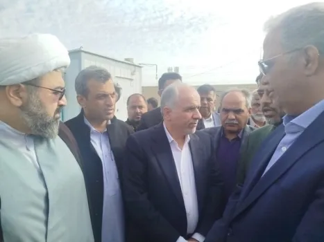 عزم دولت جهت بررسی و حل مسائل منطقه سیستان و بلوچستان