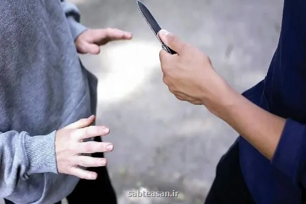 سرقت به عنف و زورگیری از جرایم سنگین شمرده می شود