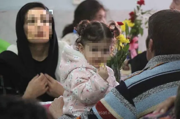 گلریزان برای آزادی مادر زندانی در روز زن