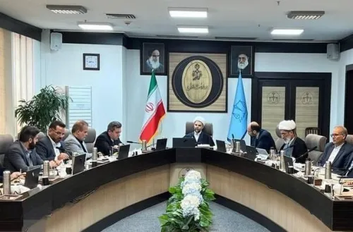 هیچ گزارشی درباره ی متصل نبودن قوه قضاییه به درگاه ملی مجوزها ارسال نشده است