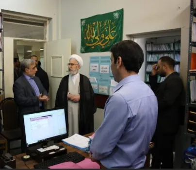 بازدید دادستان کل کشور از دادسرای ناحیه یک کرج