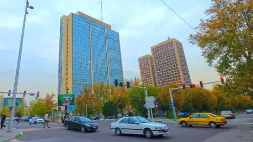 مهرماه تهران در مقایسه با سالیان گذشته