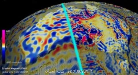 دومین میدان مغناطیسی زمین كشف شد