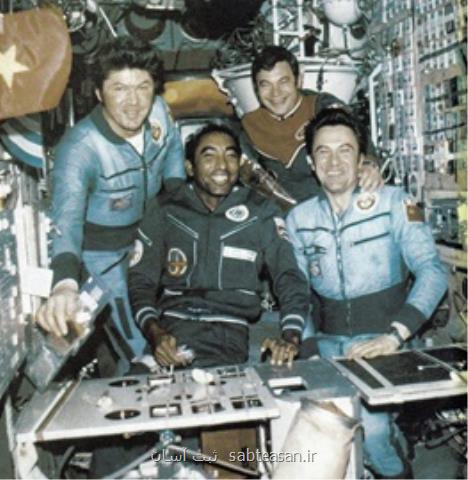 اولین سیاهپوستی كه به فضا رفت نه آمریكایی بود نه روس
