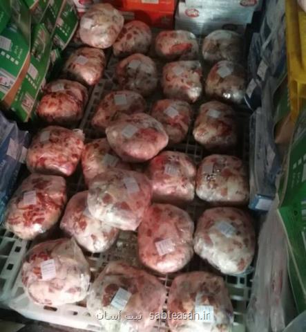 كشف و توقیف ۱۲ تن گوشت فاسد در مشهد، ۶ نفر بازداشت شدند