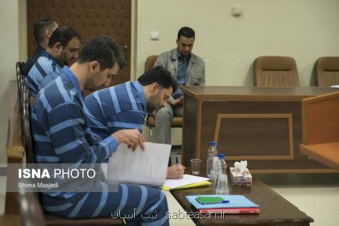 قاضی: متهم ردیف اول دادگاه موسسات مالی فرزند استاندار سابق و داماد استاندار فعلی است
