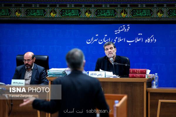 نماینده دادستان: یك ترخیص كار عمده گمرك با دستور عباس ایروانی متواری است