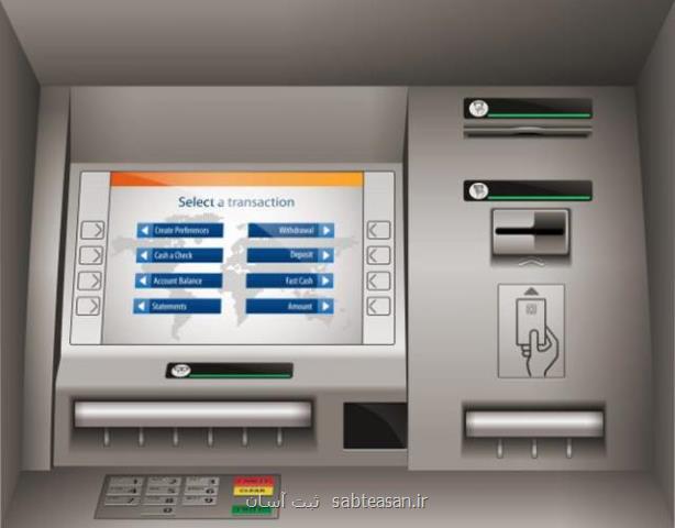 دستگاه ATM در ایران