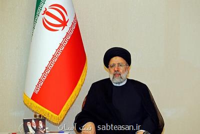 تحریم های آمریكا نمی تواند سبب توقف جمهوری اسلامی ایران شود