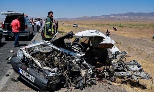 نقاط حادثه خیز رانندگی در تهران شناسایی شد